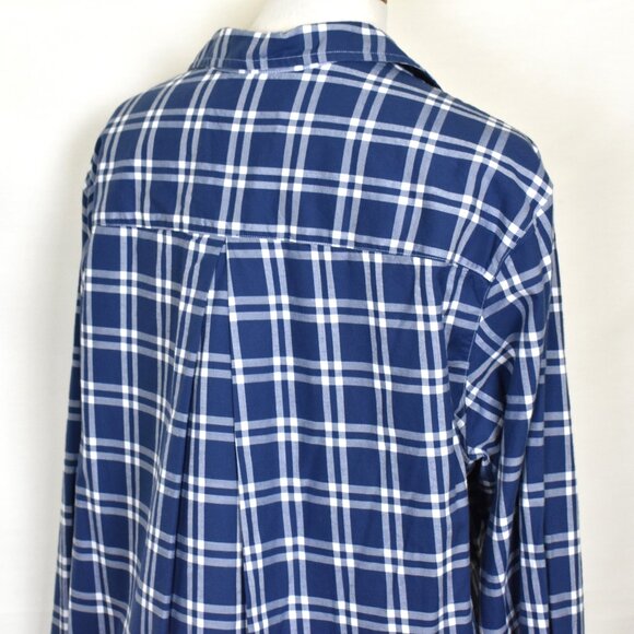 GRAYSON Blouse Bust 46 Inch Long Sleeve 33 Inch Button Down Machine Wash - Picture 5 of 6